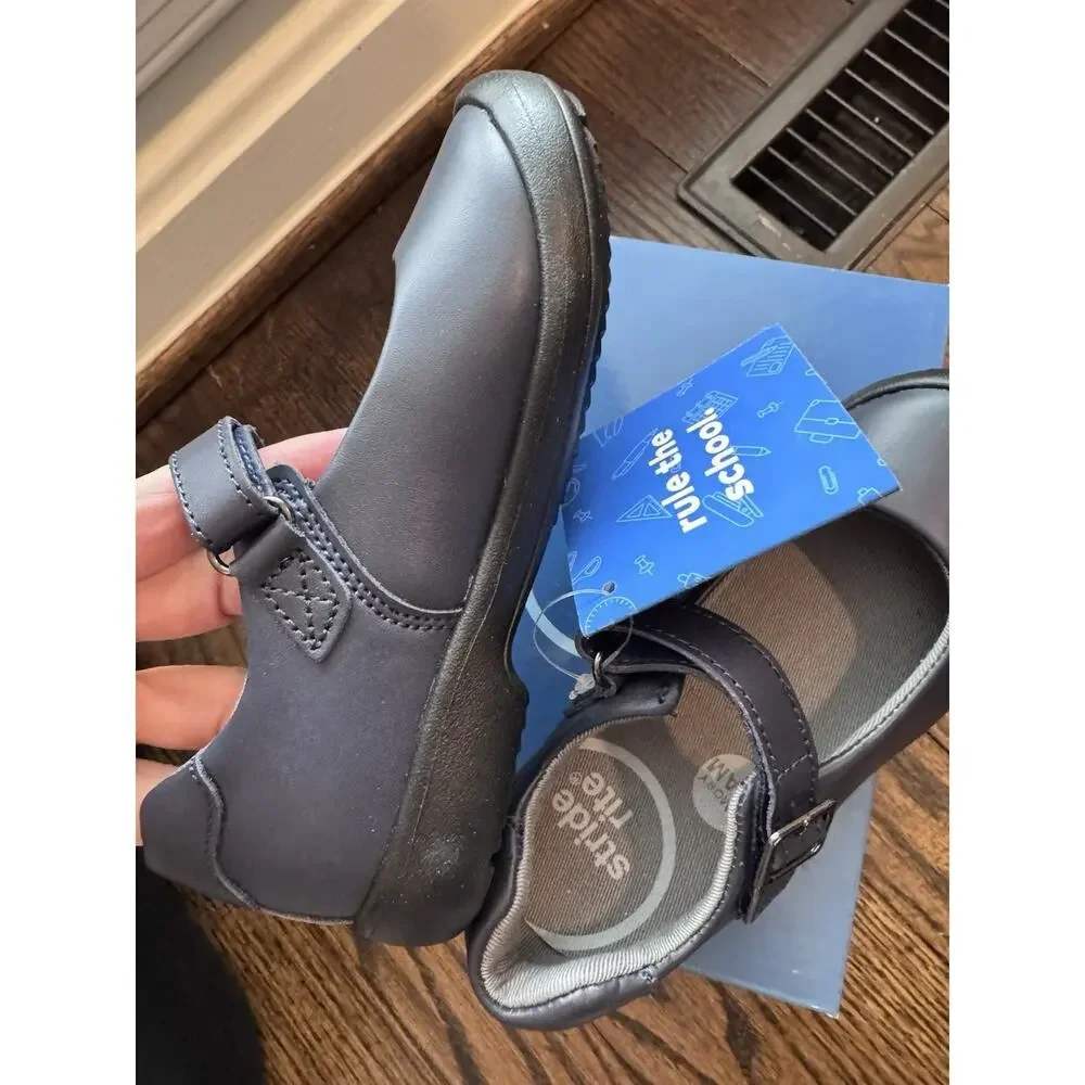 Stride Rite Stride Rite-SR Ainsley (Little Kid)-Navy-size 10.5) NIB NEW $60 MSRP